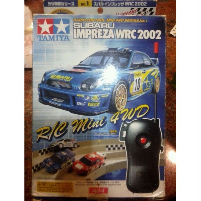 TAMIYA 遙控四驅車 SUBARU IMPREZA WRC 2002