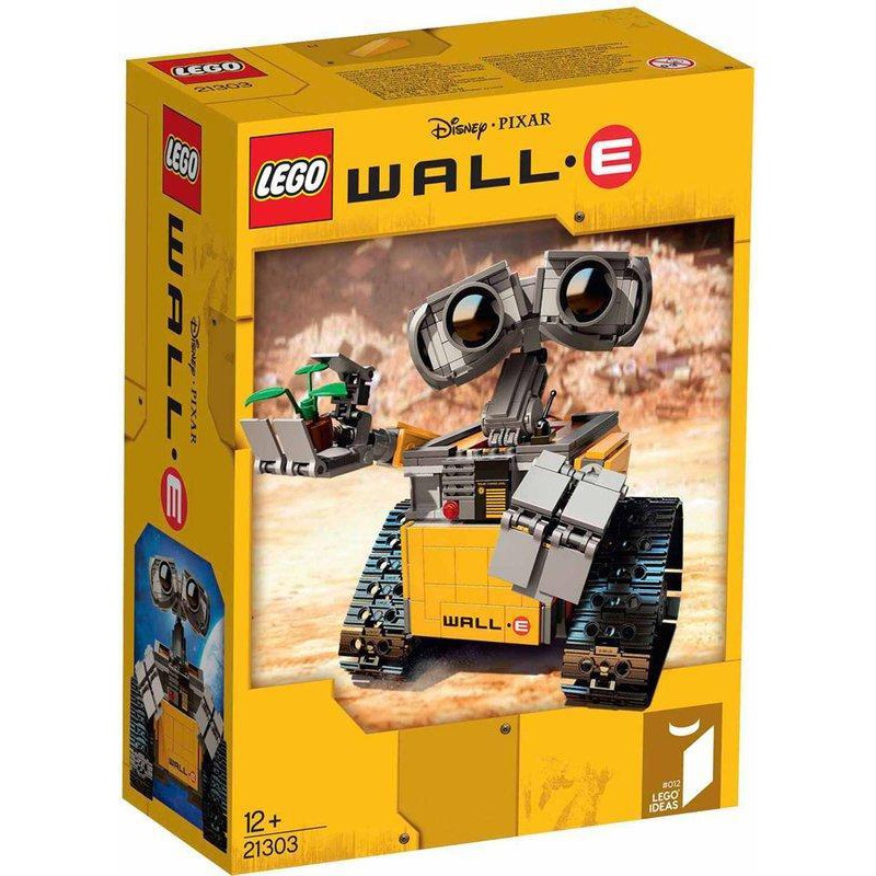 LEGO 樂高 LEGO 21303 瓦力 IDEAS Wall-E 迪士尼(改良版)
