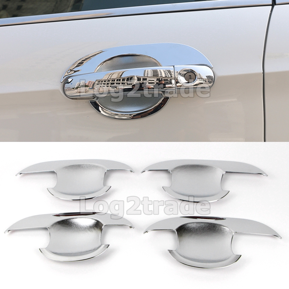 福特 汽車門外拉手門碗保護蓋 翼虎 Ford Escape Kuga 13-18年 鍍鉻材質 大門碗 裝飾蓋 改裝專用