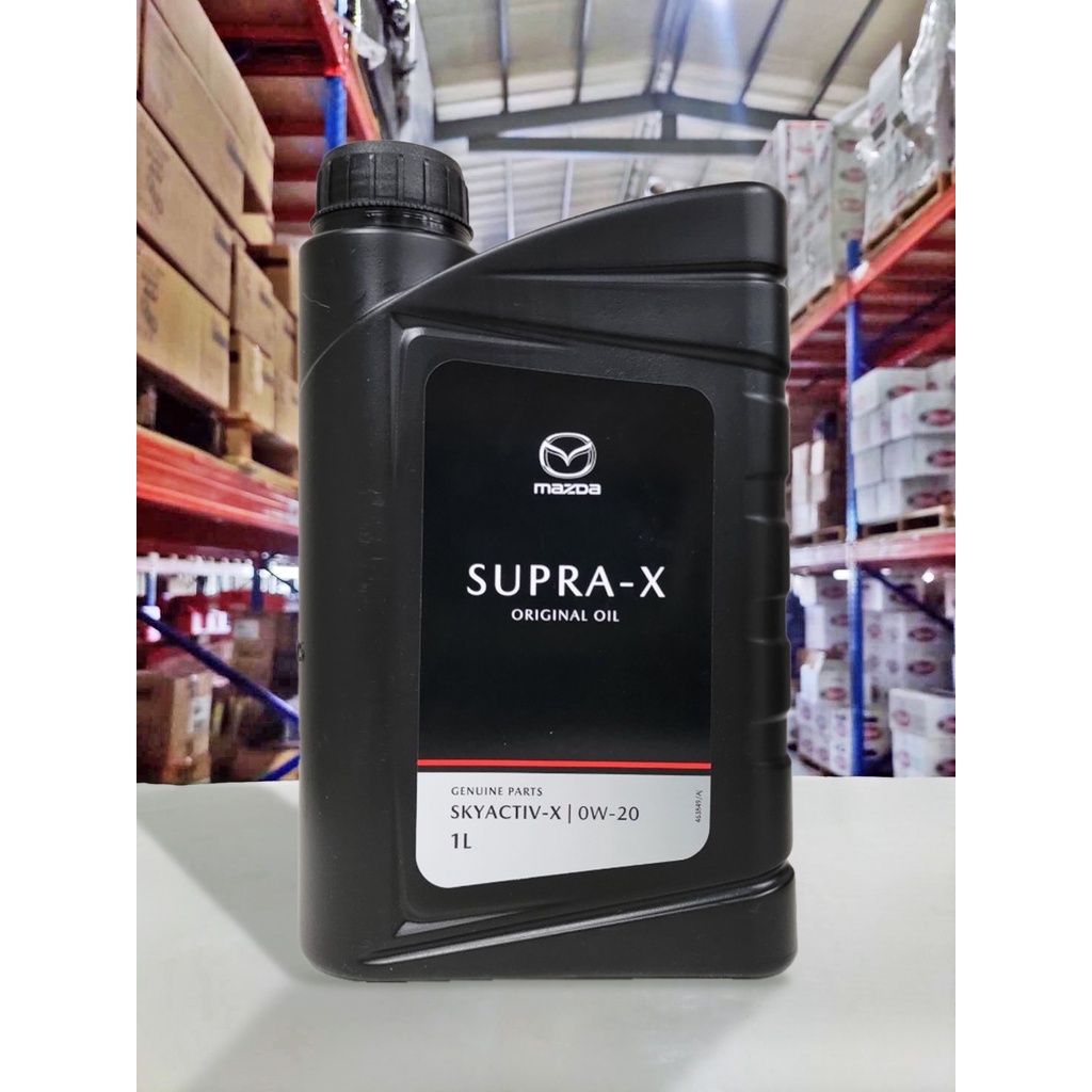 Мазда supra x 0w20