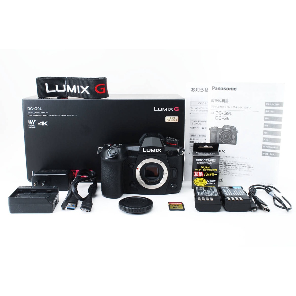 【日本直郵】中古極上美品★PANASONIC LUMIX DMC-G9 Mirrorless 數位 相機 #HM5636