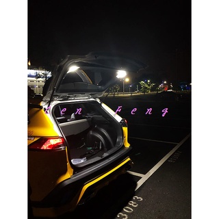 涔峰ＣＦ☆ COROLLA CROSS CC 觸碰式開關 後行李箱燈 尾門燈 露營燈 LED 後廂照明燈 後廂燈