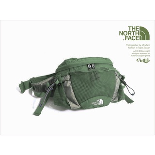 Artlife @ THE NORTH FACE NM07508 5L メッシュポケット2 日版 北臉 背包 腰包 綠