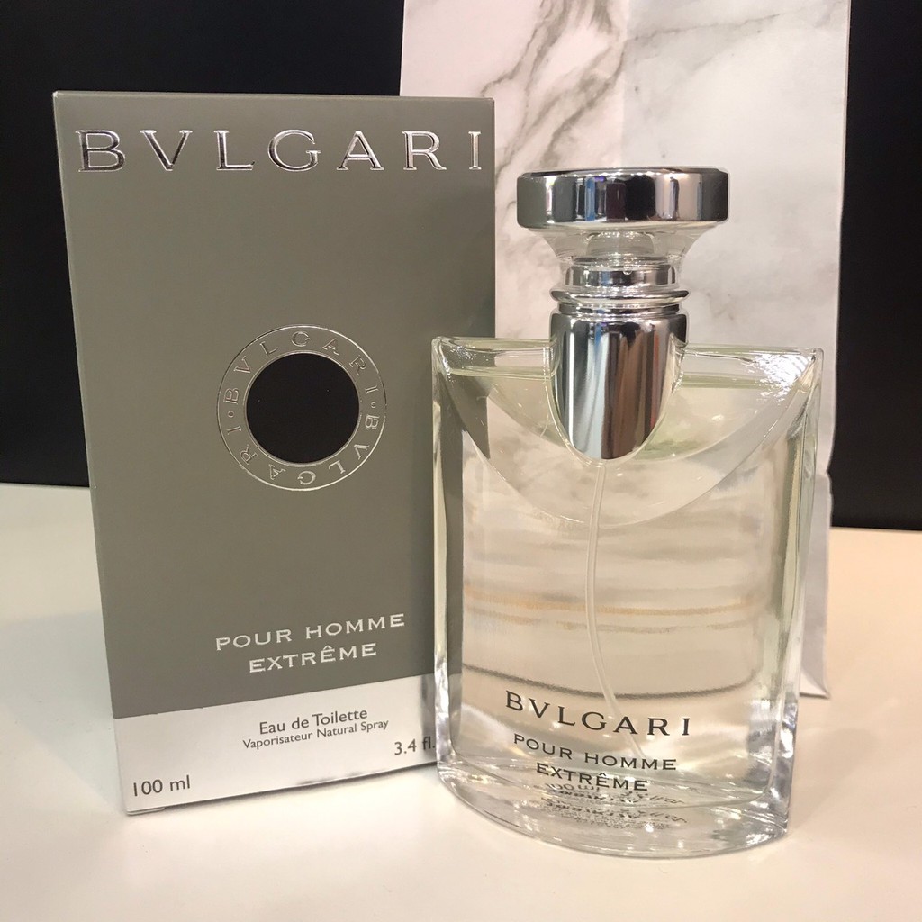 📣【現貨】BVLGARI Pour Homme Extreme 寶格麗-大吉嶺極緻中性淡香水