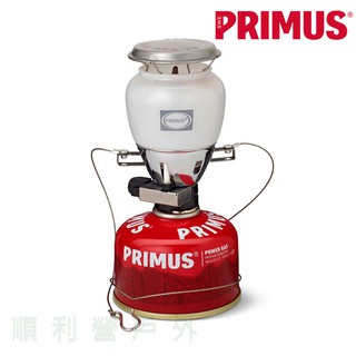 瑞典 PRIMUS Easy Light Piezo 超輕高山瓦斯燈 224583 玻璃燈罩 OUTDOOR NICE