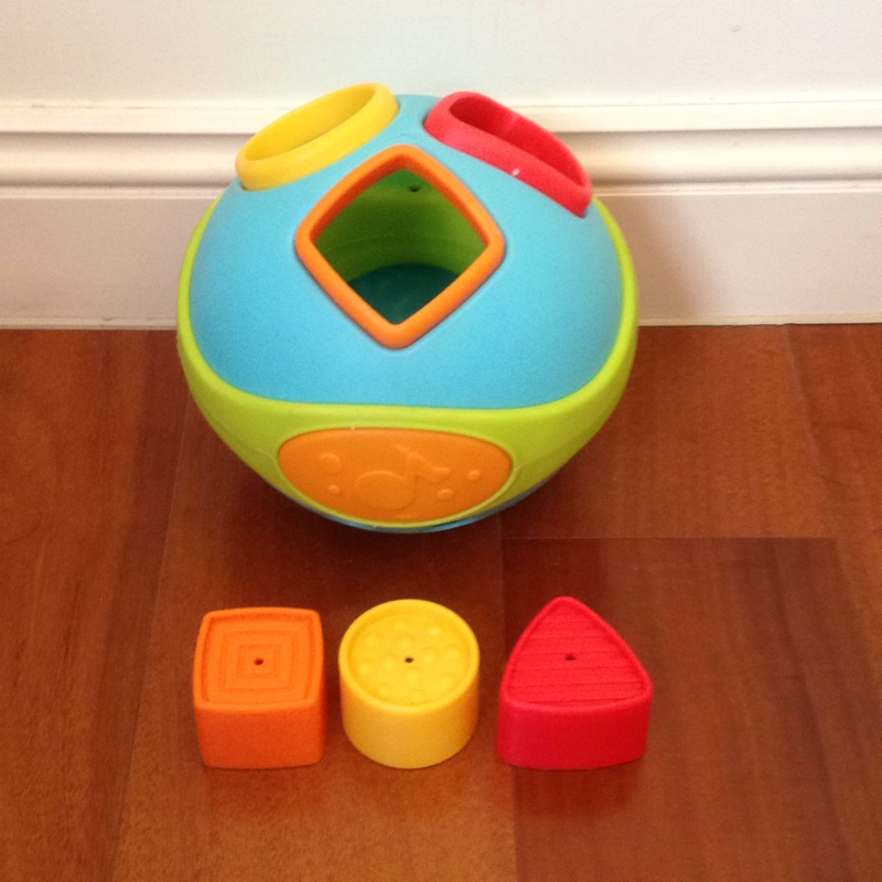 美國infantino 幼兒玩具/玩具球/震動音樂球/觸覺球/益智球/型狀球/球類／