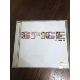 Spice Girls辣妹合唱團Spice CD專輯