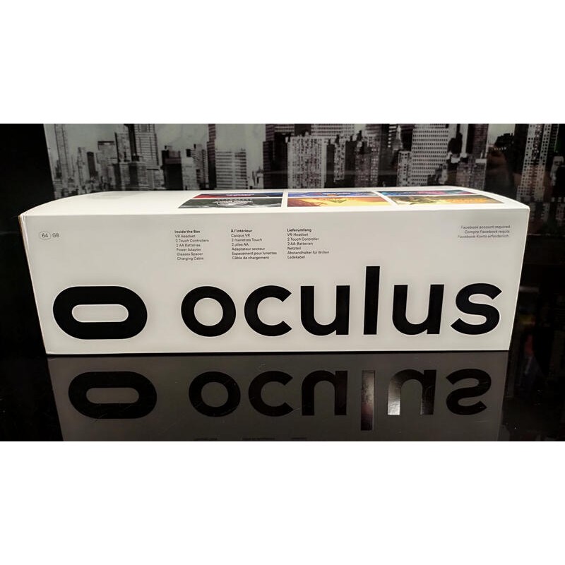 64GB現貨可自取《台北快貨》全新二代Oculus Quest 2 VR頭戴顯示器+把手