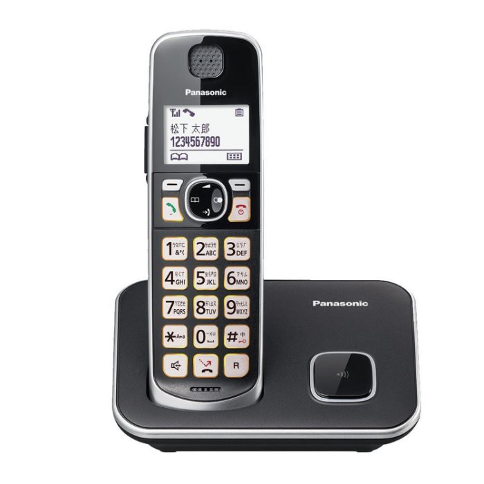 【含稅價，送噴霧筆】Panasonic 國際牌 KX-TGE610 TW DECT 中文數位無線電話 ✿國際電通✿