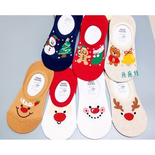 韓國品牌襪子 聖誕系列止滑隱形襪 韓國襪子 短襪 中筒襪 隱形襪 療癒佳 聖誕節聖誕系列聖誕襪聖誕禮物交換禮物聖誕老人
