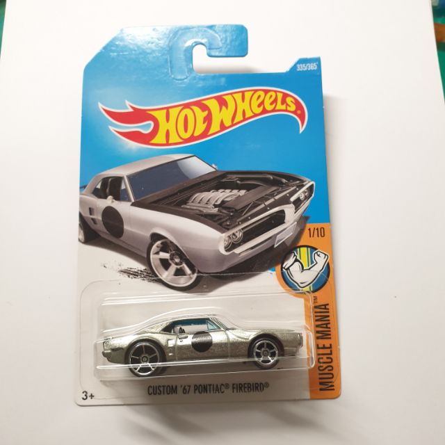 hot wheels custom 67 pontiac firebird