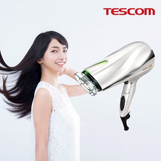 【免運】TESCOM TID2200 大風量防靜電負離子吹風機 白色