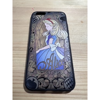 iPhone6 愛麗絲立體浮雕公主系列手機殼