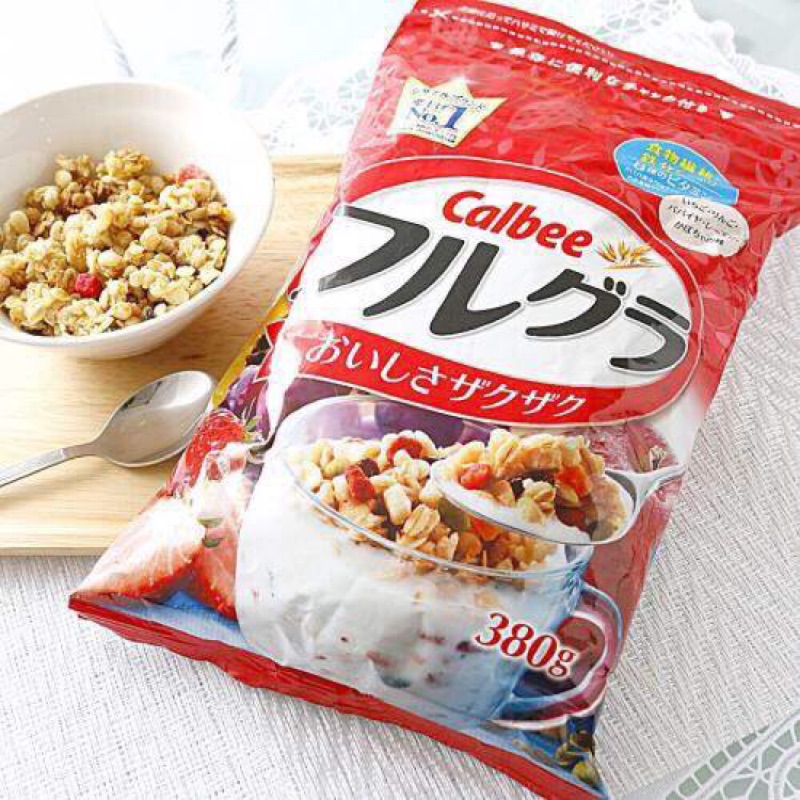 日本連線6/16-18 Calbee卡樂比水果麥片 360g 800g 黑豆 核桃莓果 蘋果 熱帶水果 草莓 芒果 抹茶