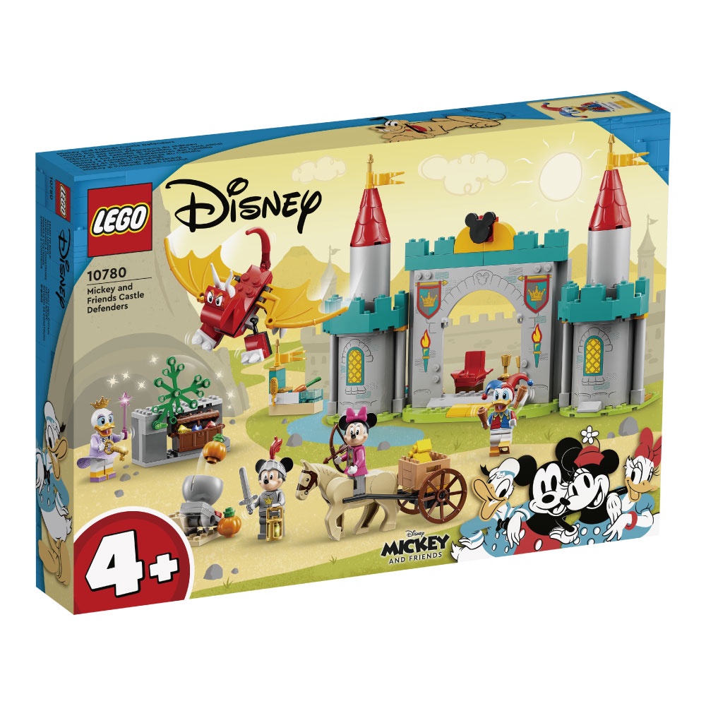LEGO樂高	10780 Mickey and Friends Castle Defend	ToysRUs玩具反斗城
