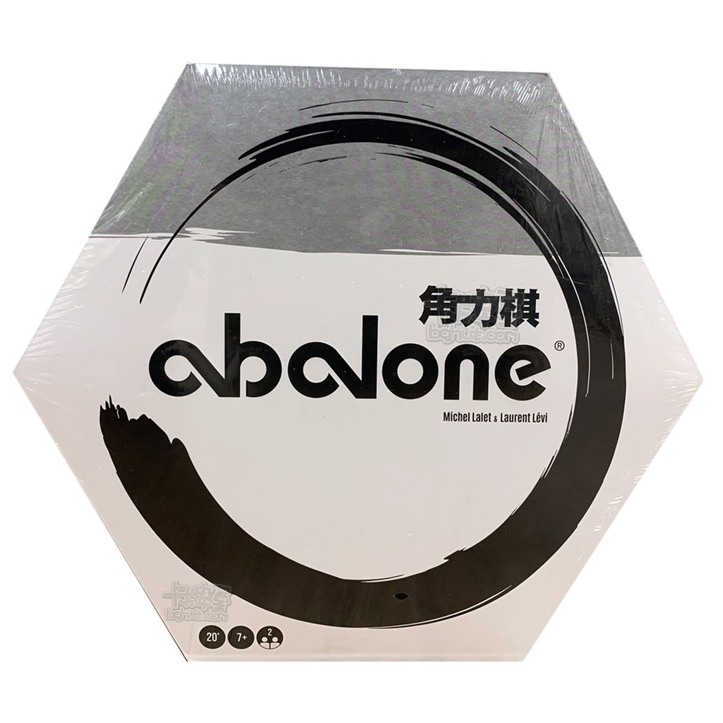 角力棋 中文版 Abalone Classic 繁體中文版 桌遊 桌上遊戲【卡牌屋】