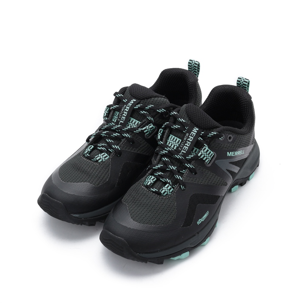 MERRELL MQM FLEX 2 GORE-TEX 越野健走鞋 黑/淺綠 ML034262 女鞋