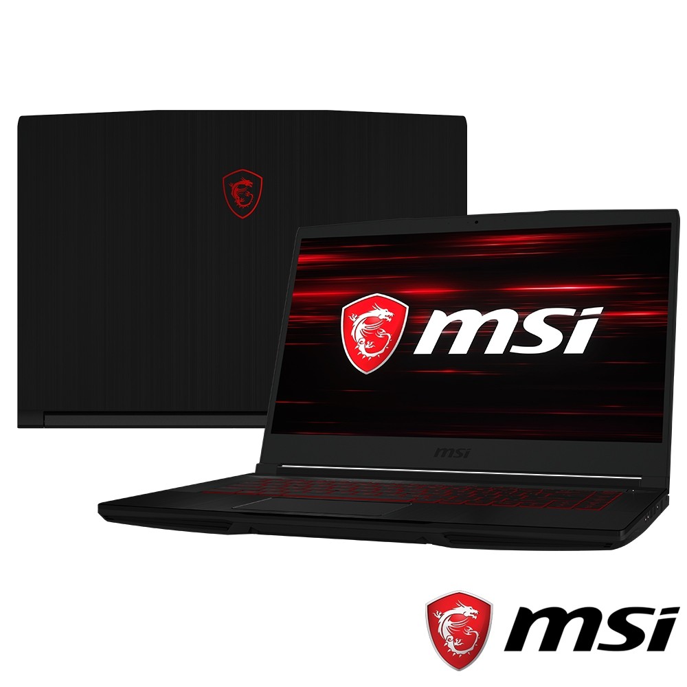 MSI GF63 9SC-682TW 窄邊框電競筆電全新現貨開發票送電競耳機