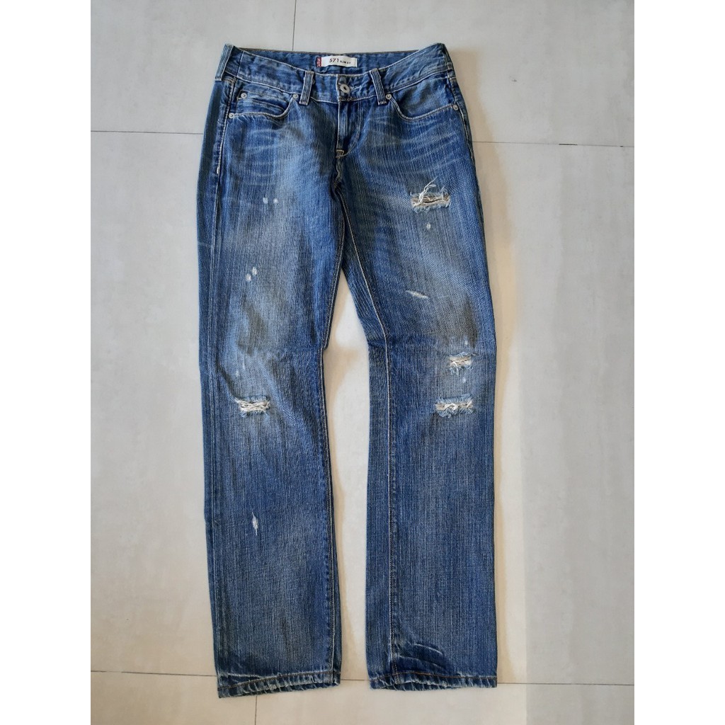 levis 571 slim fit jeans