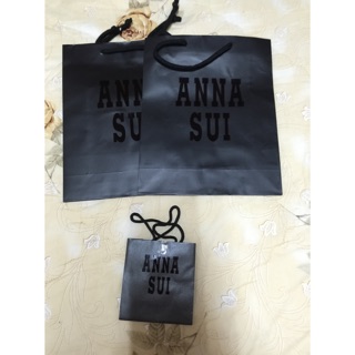 暫停出售----紙袋 Anna Sui shy uemura MAC Bobbi brown miss sixty