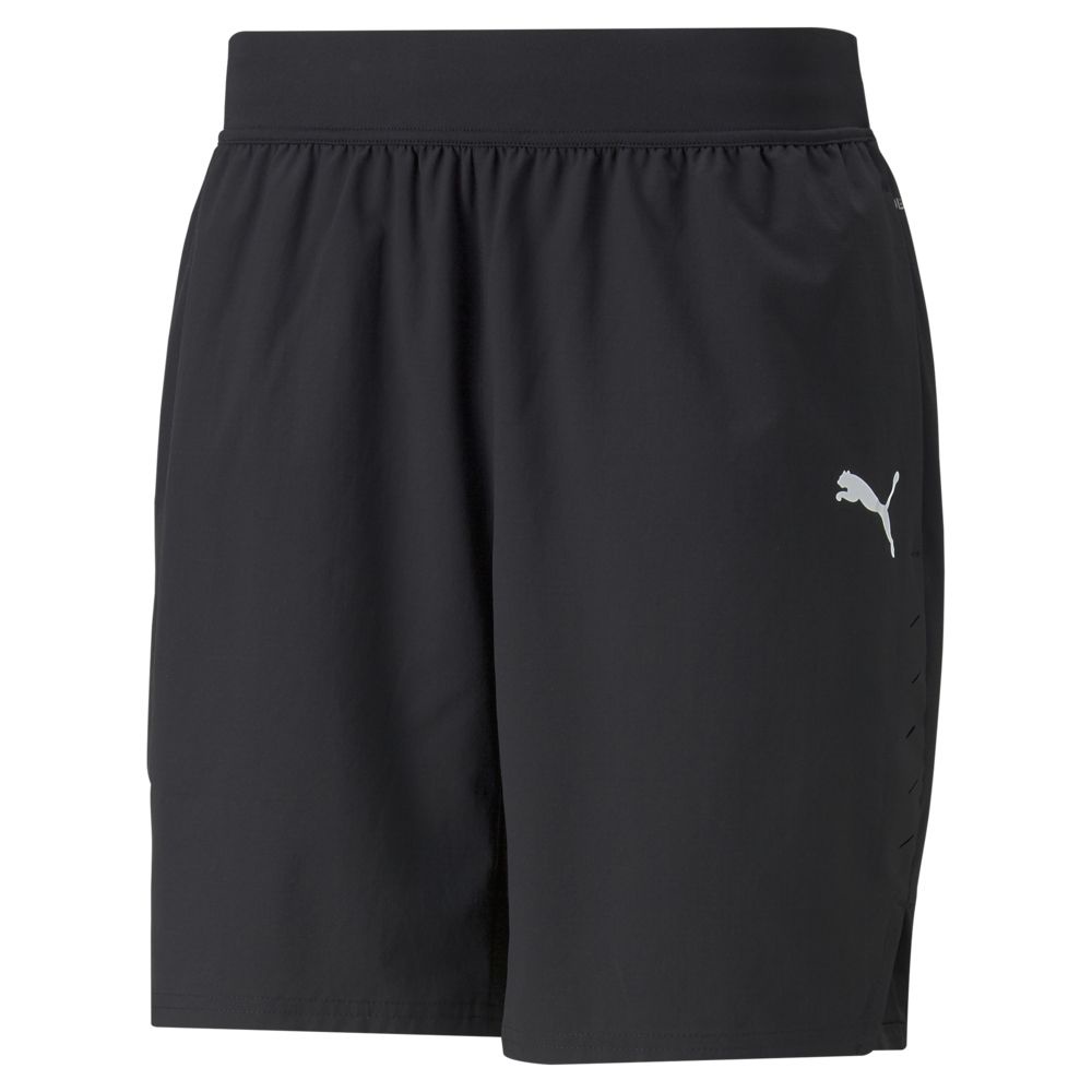 PUMA Ultraweave 男裝 短褲 慢跑 休閒 風褲 透氣 耐磨 排汗 黑【運動世界】52152401