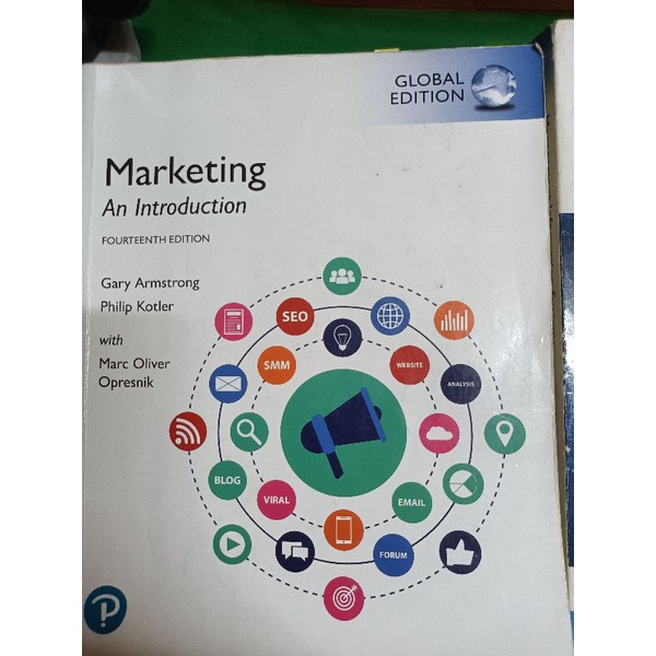 Marketing: An Introduction 14版