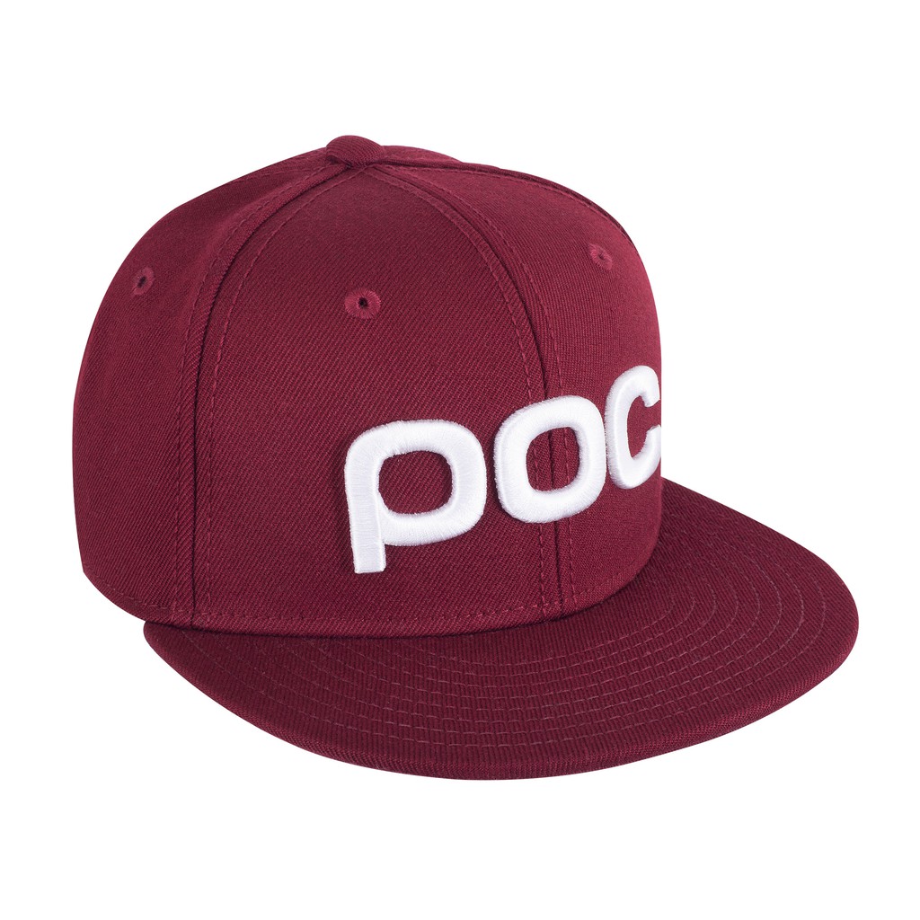 POC Corp Cap Jr 兒童棒球帽/Lactose Red