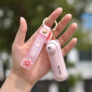【TikTok稀奇】usb迷你充電手持小風扇迷你充電大風力宿舍床上折疊桌面風扇隨身