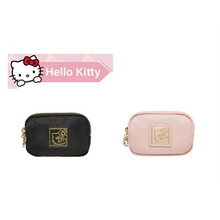 【Hello Kitty】謎樣凱蒂-雙層零錢包-2色 KT01X05