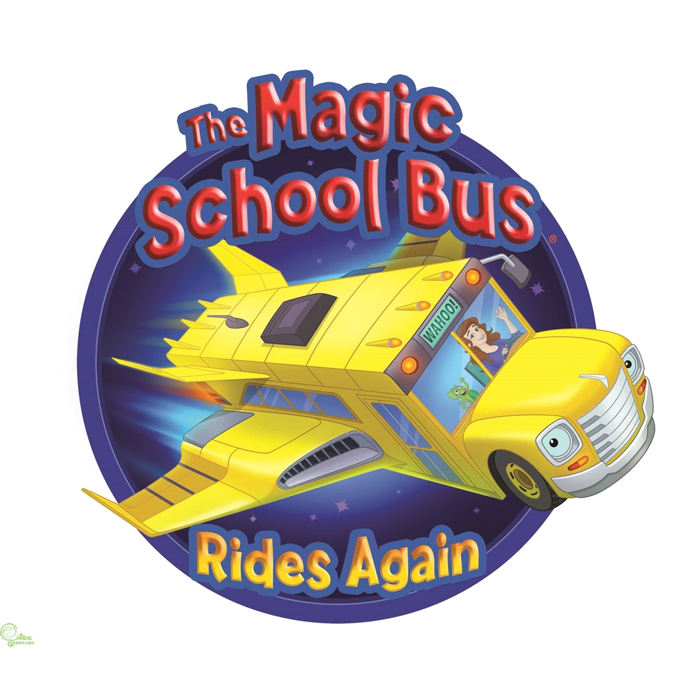 The Magic School Bus Rides Again #03:Carlos Gets the Sneezes【金石堂、博客來熱銷】