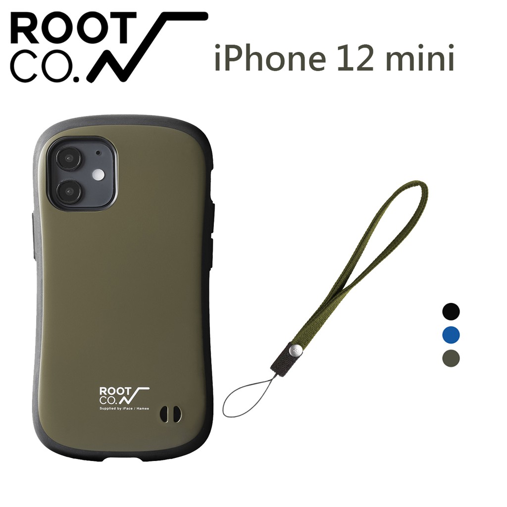 日本 Root Co Iphone 12 Mini Iface 小蠻腰 腕帶吊繩 共三色 蝦皮購物