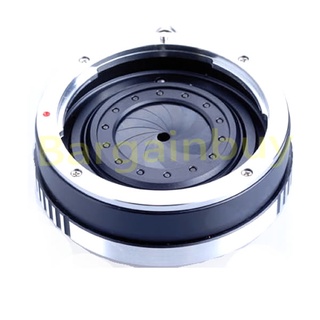 EOS-M4/3轉接環 可調光圈 佳能EF鏡頭轉松下 奧林巴斯M43微單相機