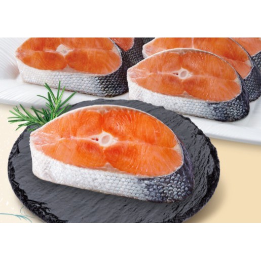 智利厚切鮭魚排/鮭魚/鮭魚切片/鮭魚排