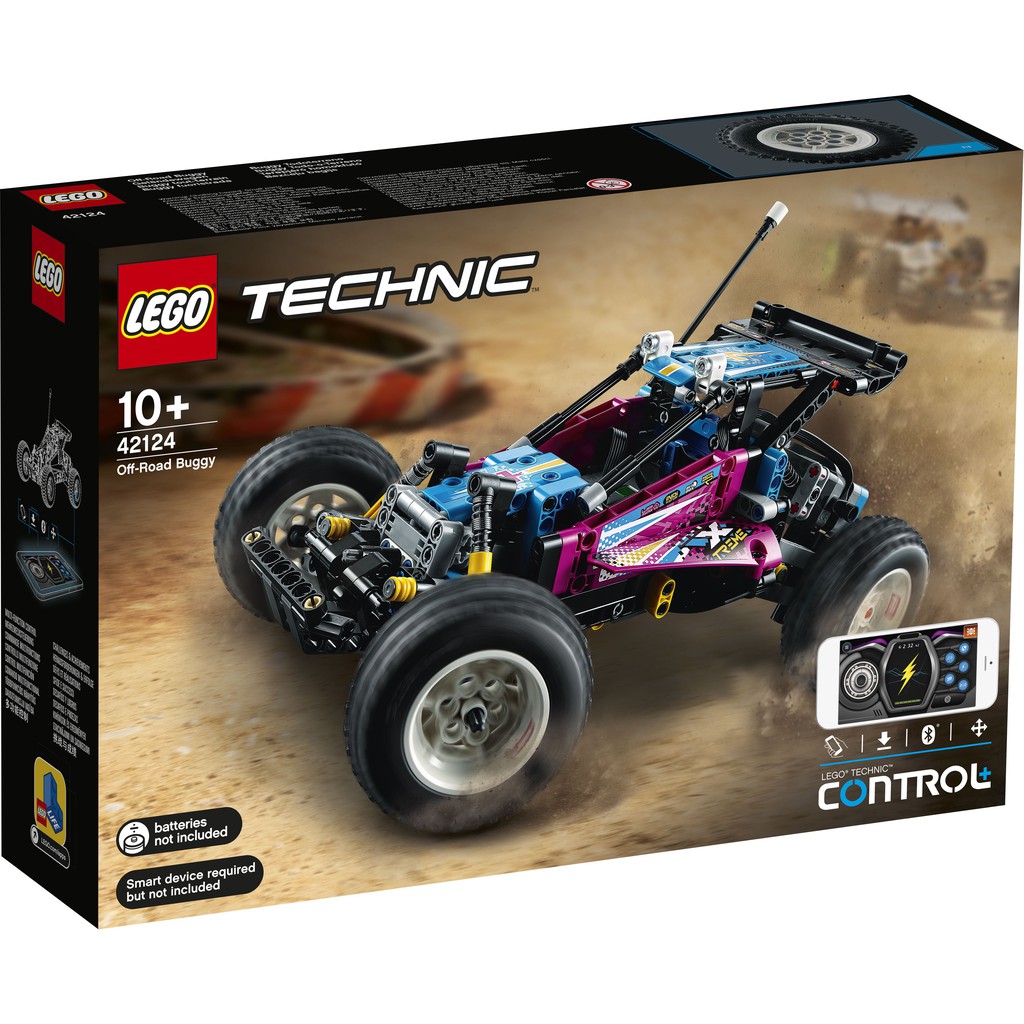 【台南 益童趣】&lt;現貨&gt; LEGO 42124 科技系列 越野車 TECHNIC 正版樂高