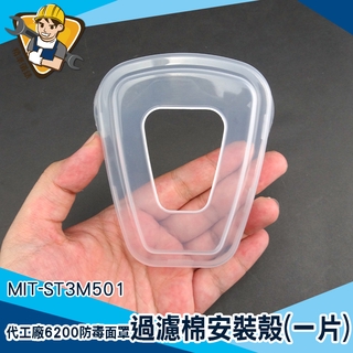 【精準儀錶】濾棉蓋 MIT-ST3M501 濾毒蓋 防塵防毒 濾毒盒蓋子 濾盒膠蓋 防飛沫遮蓋