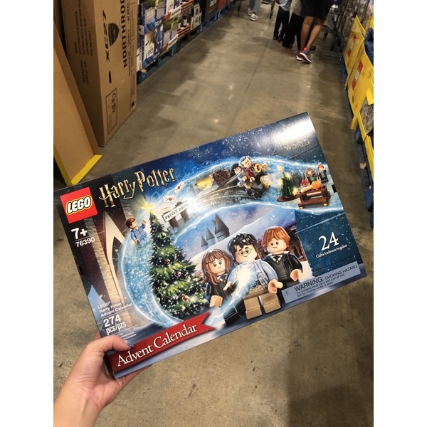 🔥卡拉國內外代購🔥預購 Lego 樂高降臨曆  哈利波特 樂高編號76390