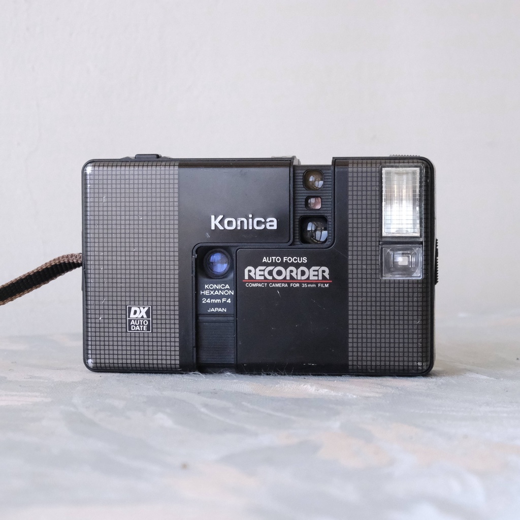 Konica Recorder AA35 自動 半格 傻瓜 底片相機