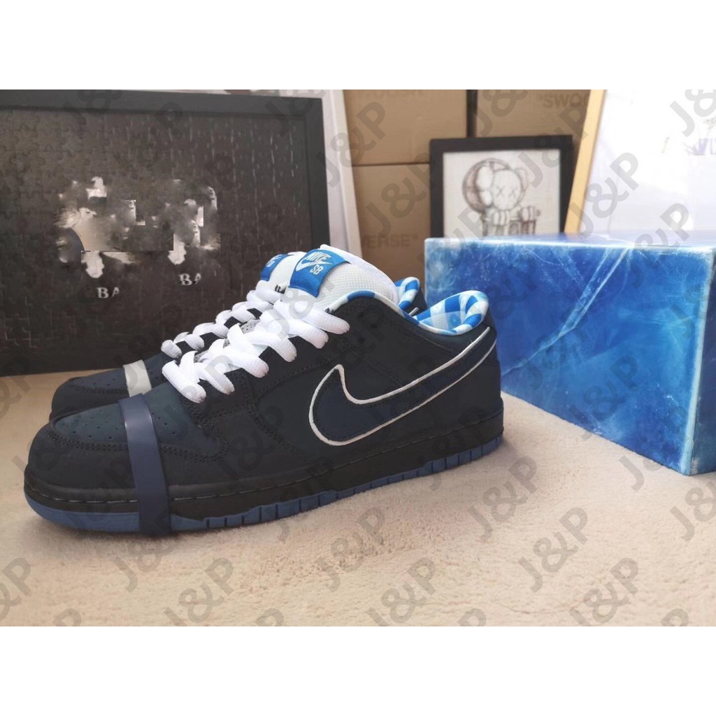nike sb dunk blue lobster