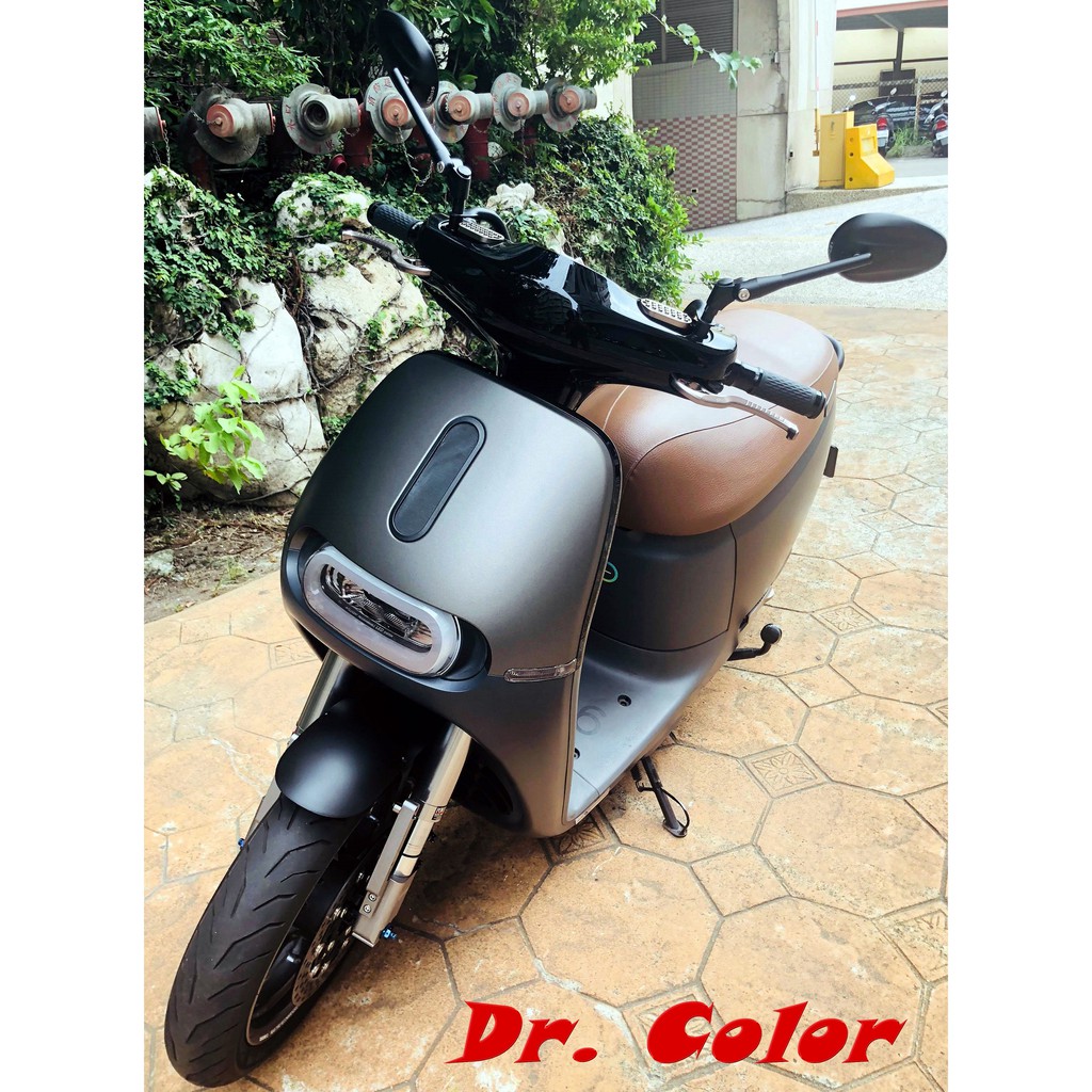 Dr. Color 玩色專業汽車包膜 gogoro 2 全車包膜改色 (3M 1080_M211)