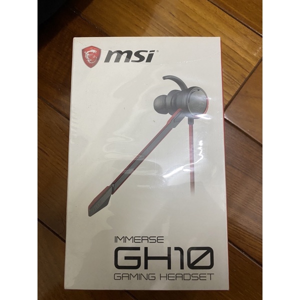 MSI GH10耳麥