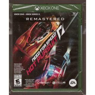 {瓜瓜皮}全新XBOX ONE 遊戲 中文版 極速快感 超熱力追緝 重製版(遊戲都能回收)