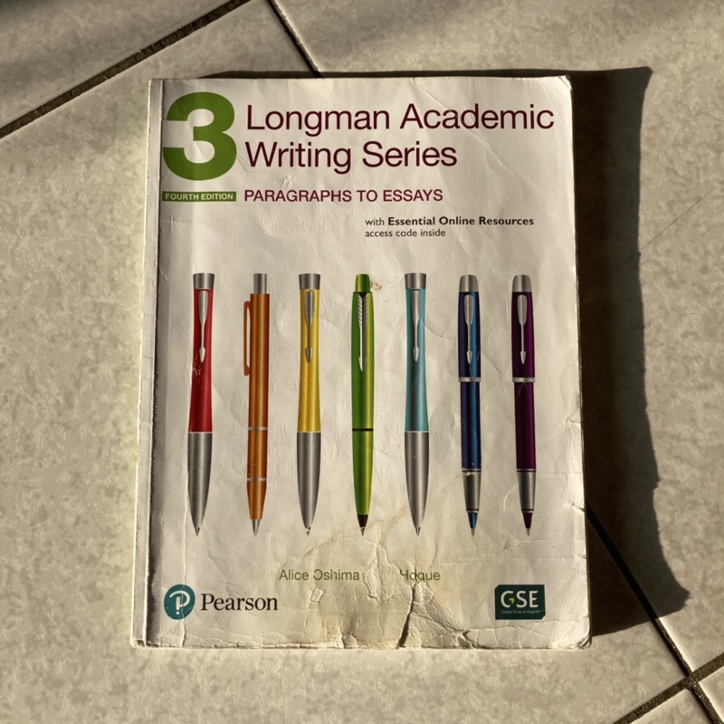 Longman Academic Writing Series