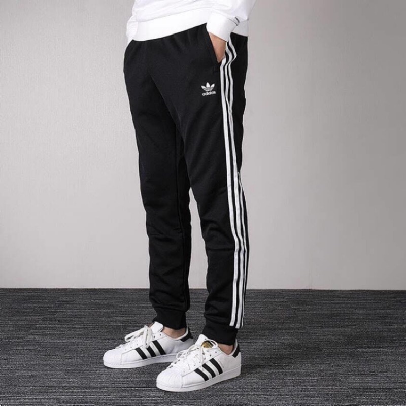 【LANYUStore】Adidas Originals Superstar Pant 縮口褲 CW1275