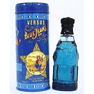 香親香愛～Versace 藍可樂中性淡香水 75ml, Blue Jeans