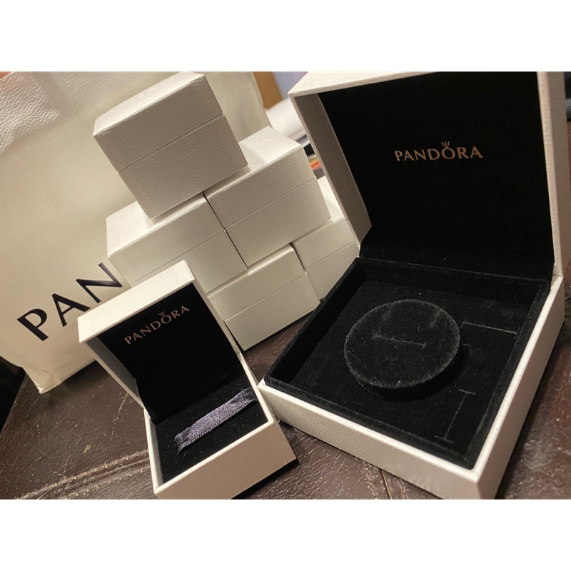 全新 Pandora 紙盒 珠寶盒