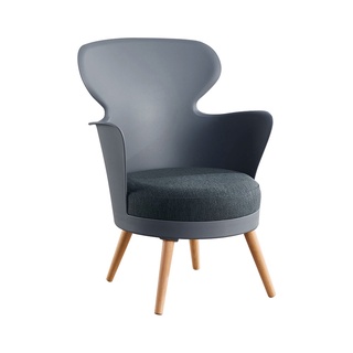 obis 椅子 特里爾灰色造型椅