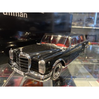 吉華科技 1/18 KENGFai KF029-1 Mercedes-Benz 600 Pullman (W100)