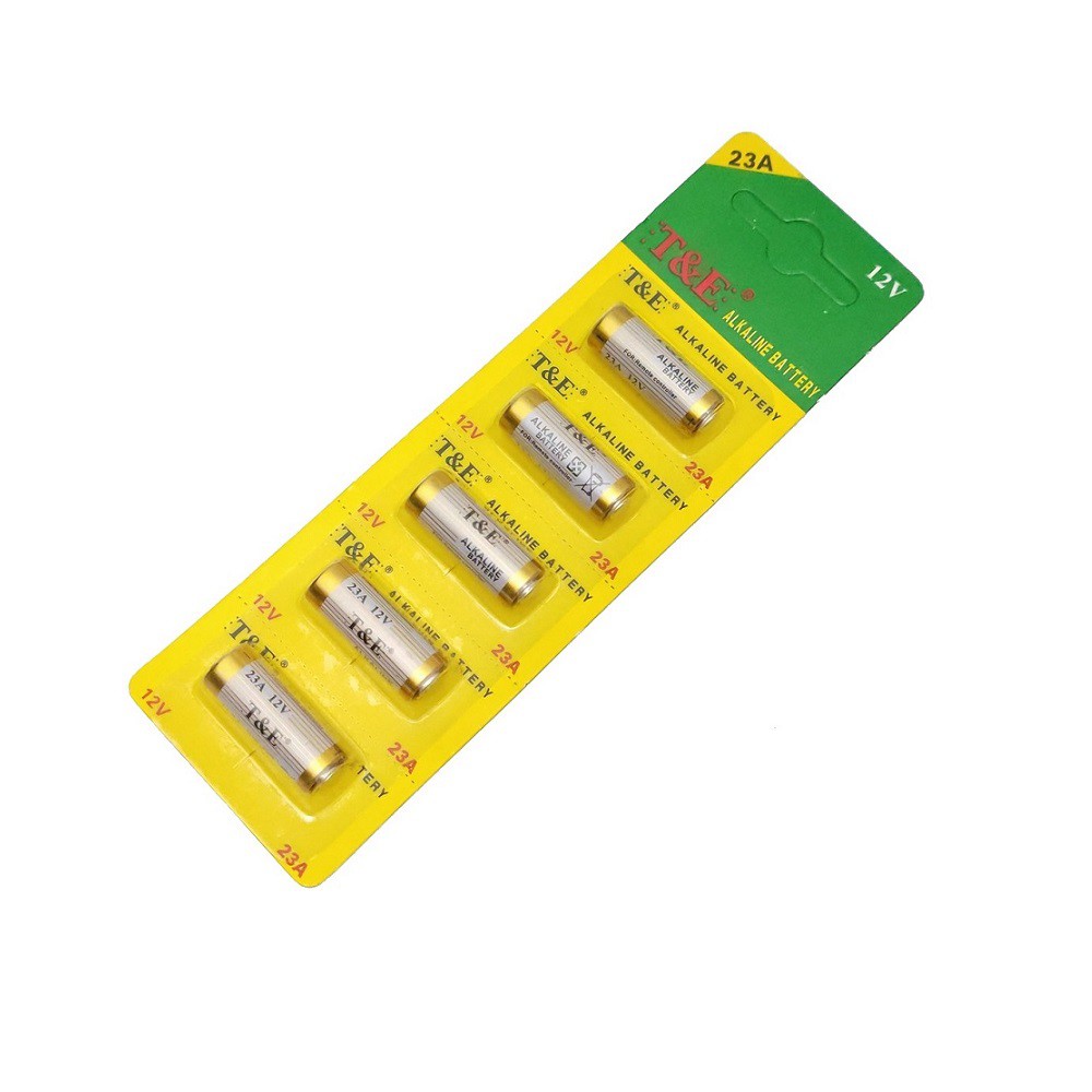 119円 限定版 Tamp;E 12V 23A アルカリ乾電池 5個 _ 119円 限定版 Tamp;E 12V 23A アルカリ乾電池 5個 _