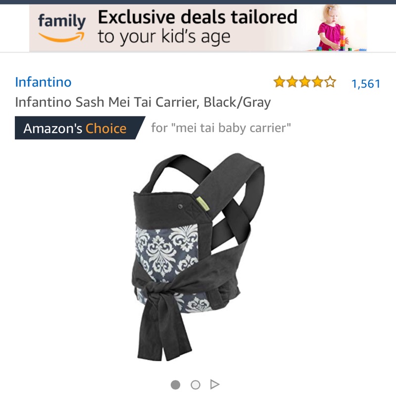 infantino sash