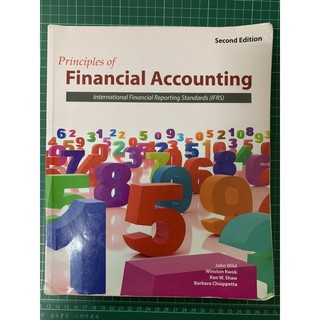principles of financial accounting second edition